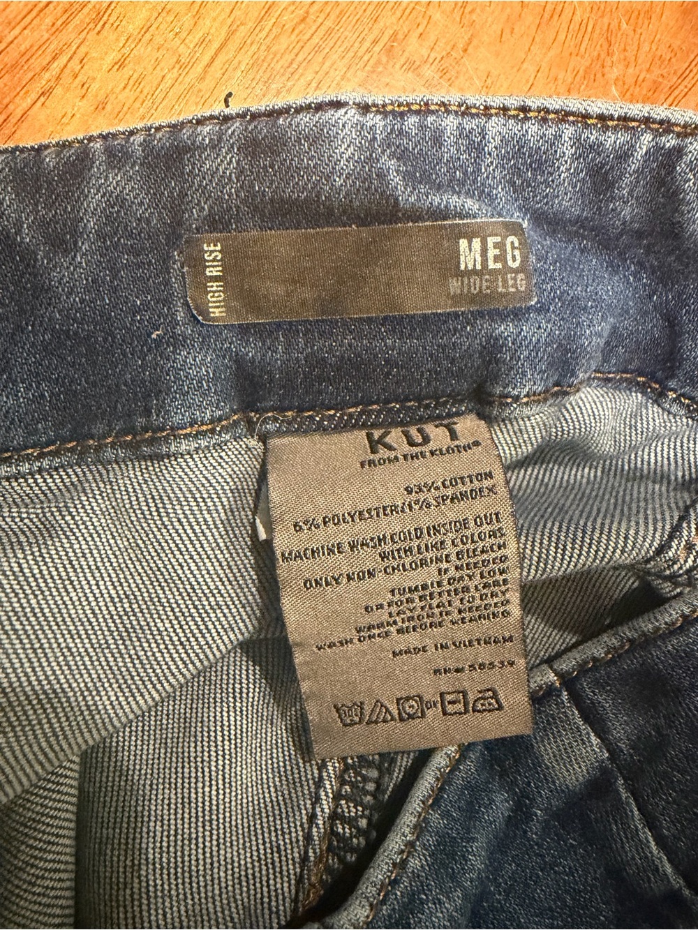 Kut from the Koth Women Ankle Jeans - Picture 3 of 7
